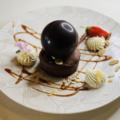mi cuit au chocolat noir de Tanzanie (75%)