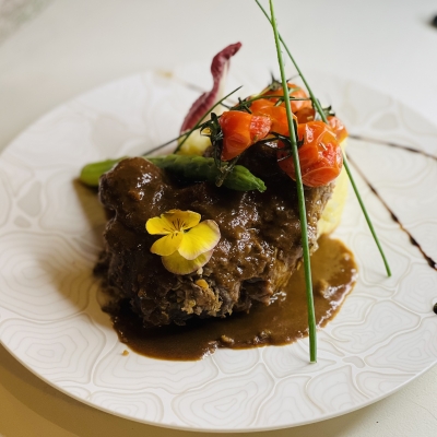 agneau confit aux 4 épices et miel