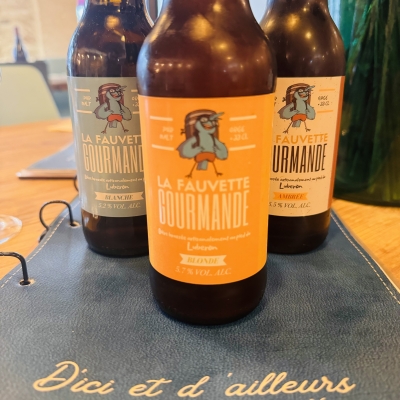 bieres artisanales La Fauvette Gourmande