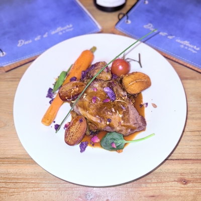 Pluma de cochon ibérique 