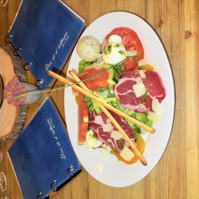 La grande assiette estivale